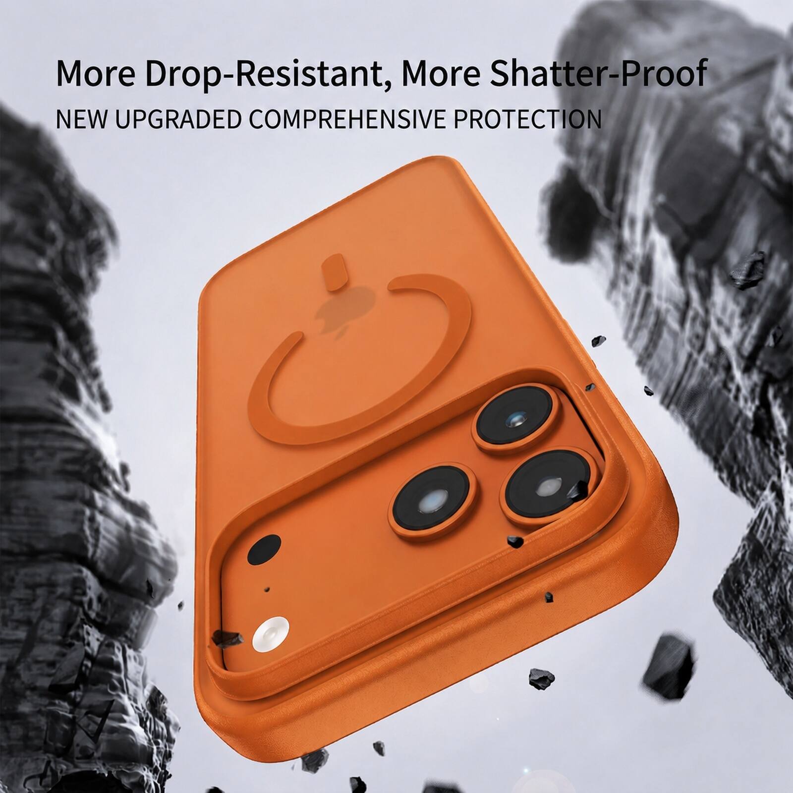 More Drop-Resistant, More Shatter-Proof  
NEW UPGRADED COMPREHENSIVE PROTECTION