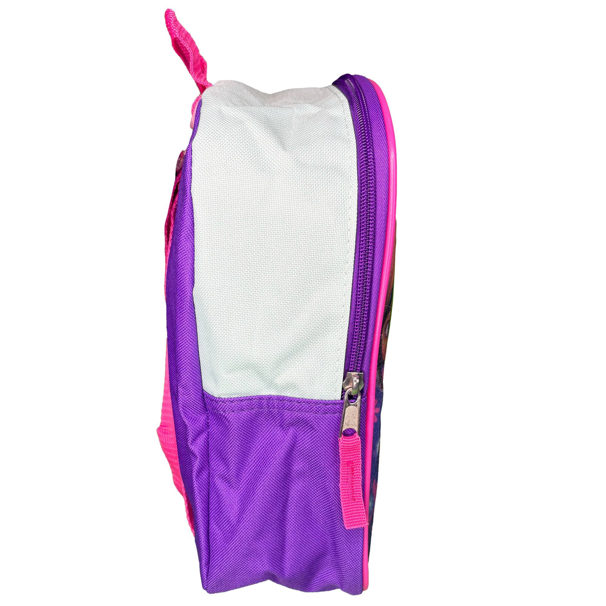 Alt View 2. Disney - Disney's Encanto Family Mini Purple School Backpack 11" for Kids - Assorted Pre-Pack.