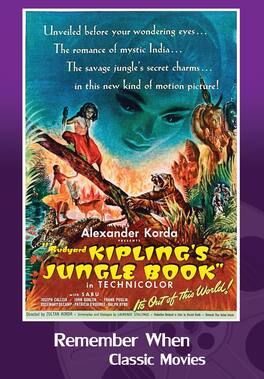 Rudyard Kipling's Jungle Book - DVD