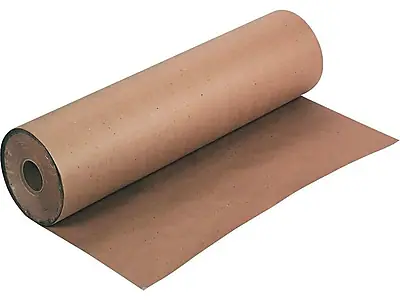 Front. Pacon - Paper Roll, 36"W x 1000'L - Natural Kraft.
