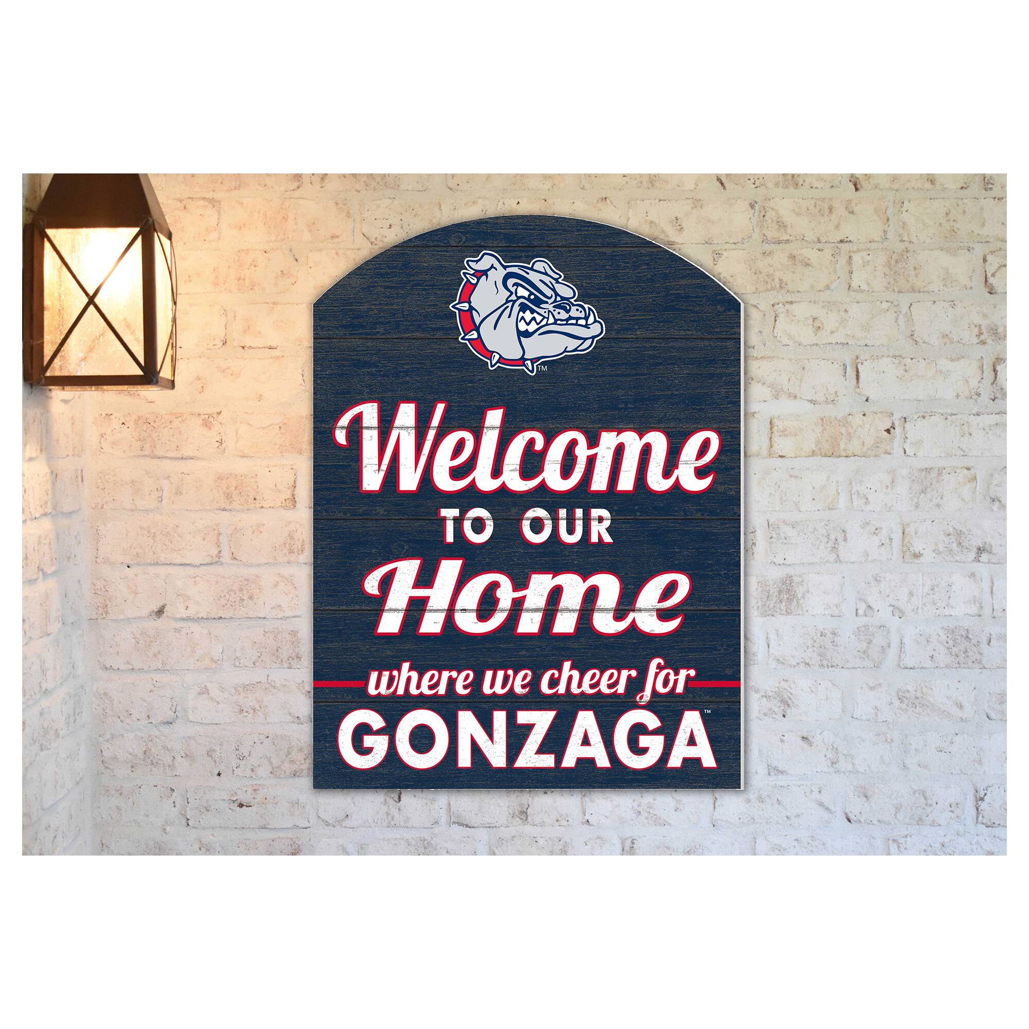 Welcome to our Home where we cheer for GONZAGA