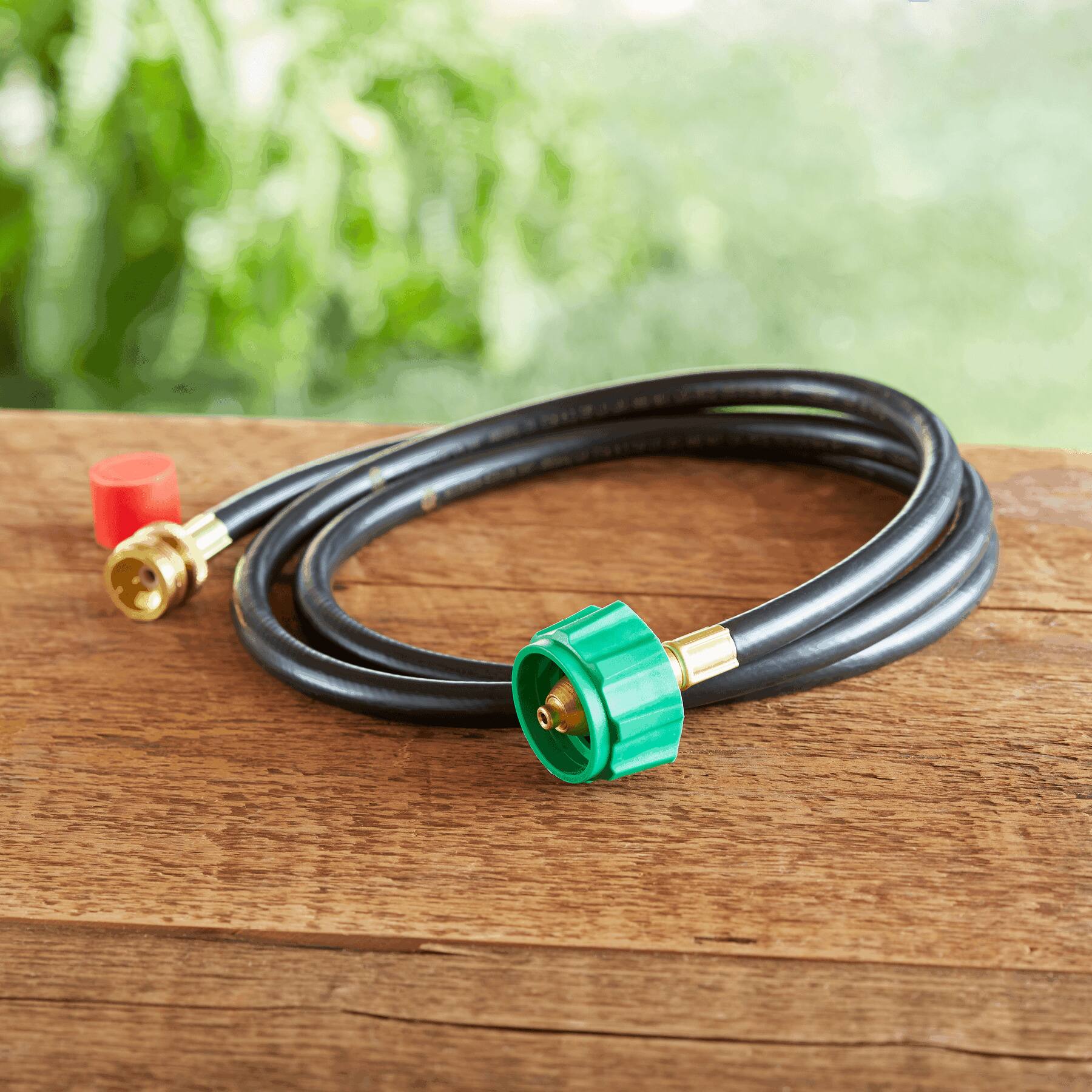 Back. Weber - Weber 6501 Adapter Hose for Weber Q-Series and Gas Go-Anywhere Grills, 6-Feet.
