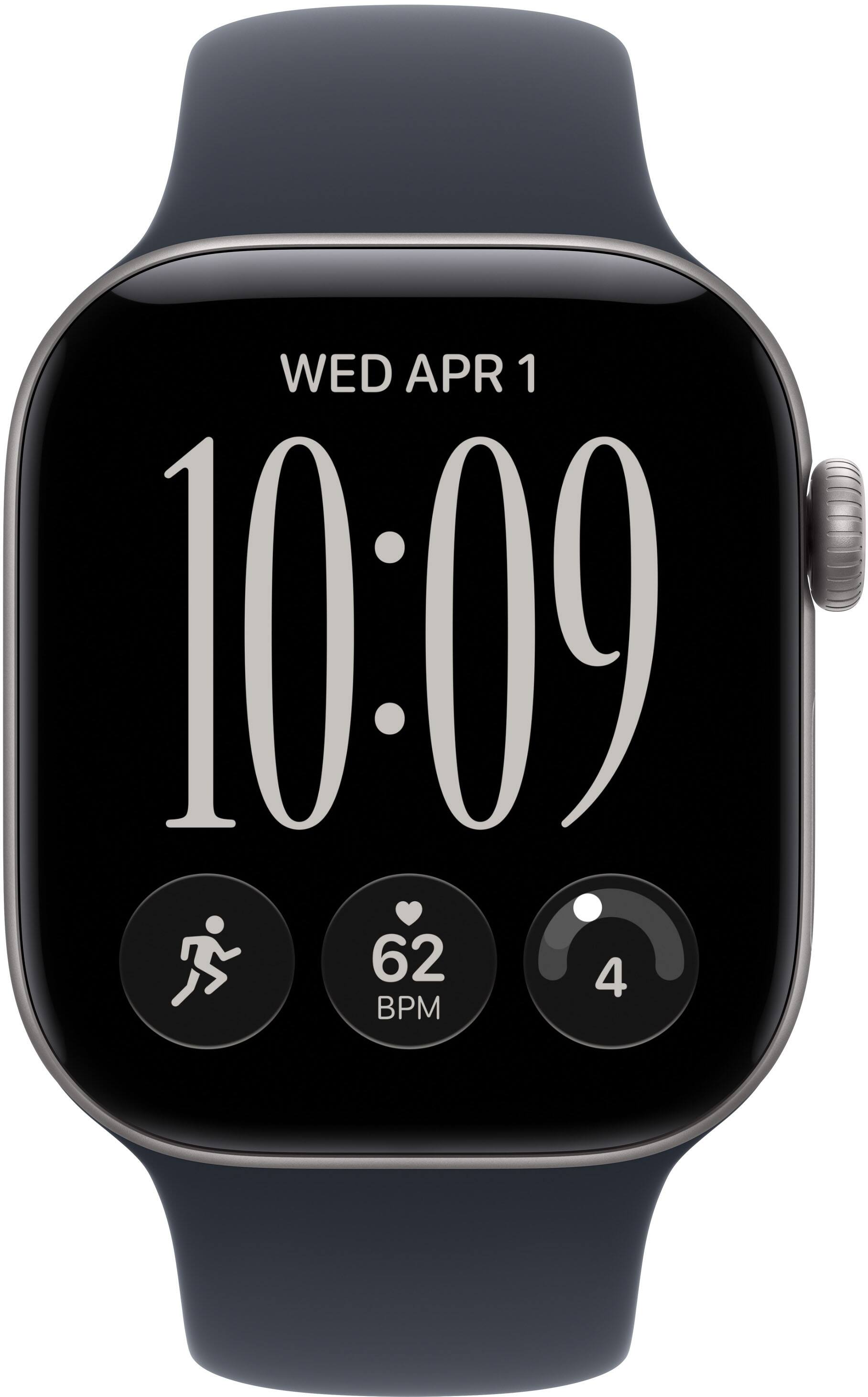 WED APR 1 10:09 62 BPM