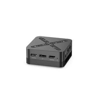 MINIX Z95 Mini Desktop PC, Intel N95, 16 GB RAM, 512GB SSD Black MINIX Z95 Mini Desktop PC, Intel N95, 16 GB RAM, 512GB SSD Black