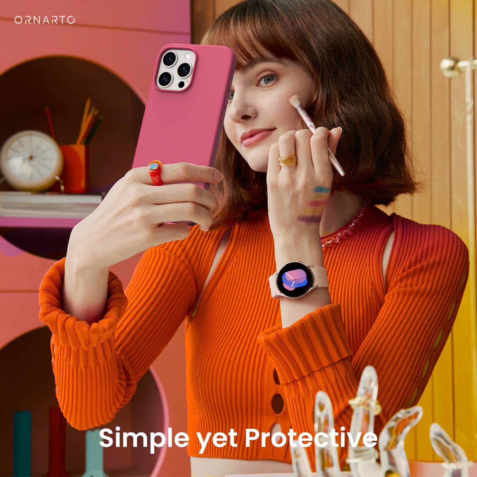 ORNARTO, Simple yet Protective