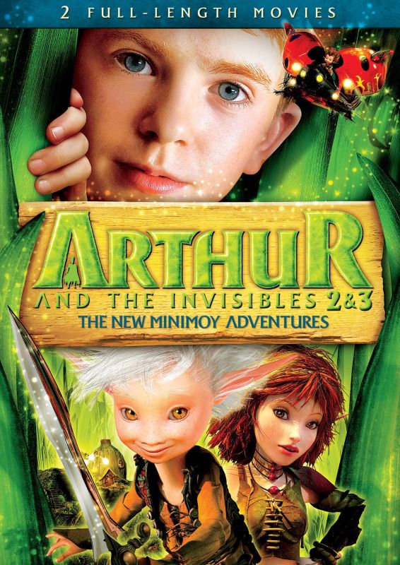  Arthur and the Invisibles 2 &amp; 3: The New Minimoy Adventures [DVD]