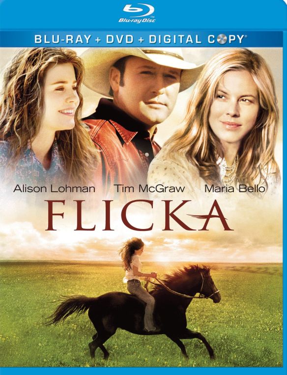  Flicka [2 Discs] [Includes Digital Copy] [Blu-ray/DVD] [2006]