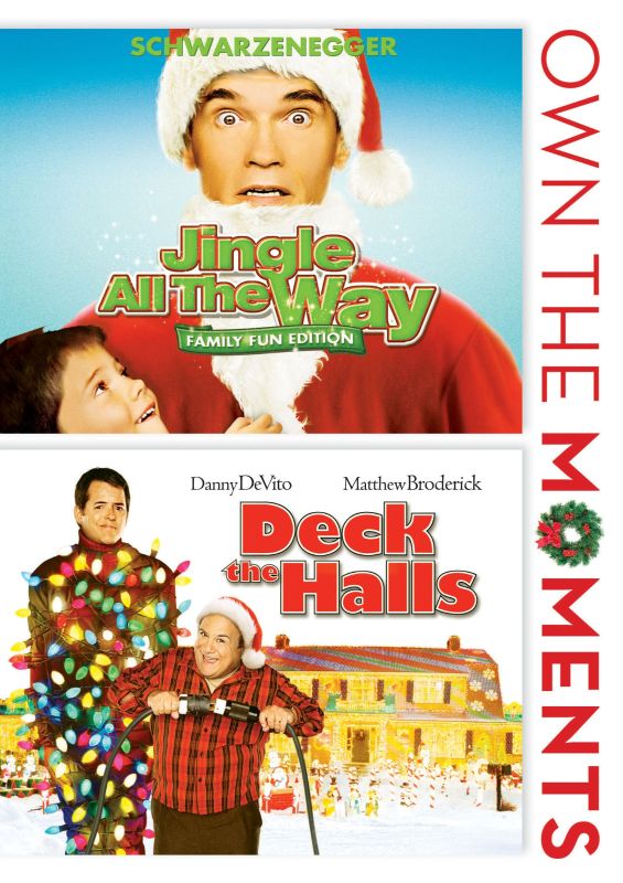  Jingle All the Way/Deck the Halls [DVD]