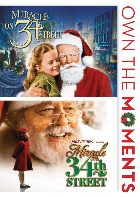  Miracle on 34th Street (1947)/Miracle on 34th Street (1994) [2 Discs] [DVD]