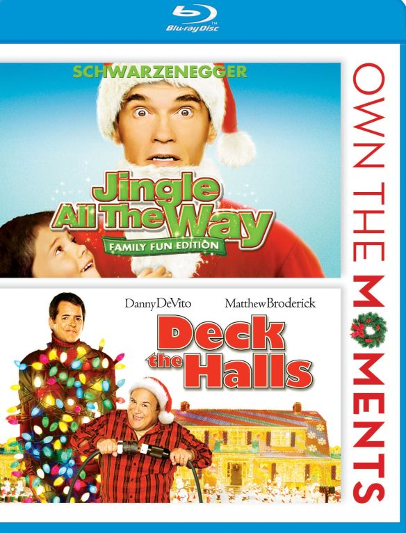  Jingle All the Way/Deck the Halls [Blu-ray]