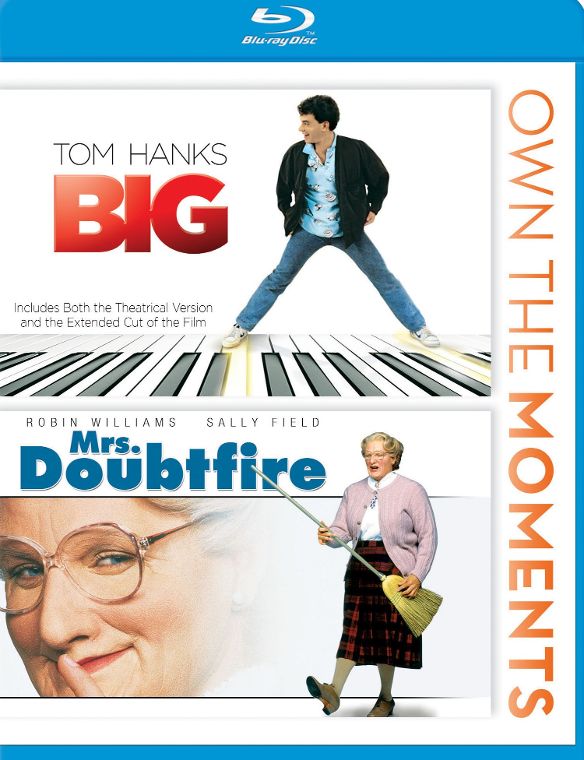  Big/Mrs. Doubtfire [Blu-ray]