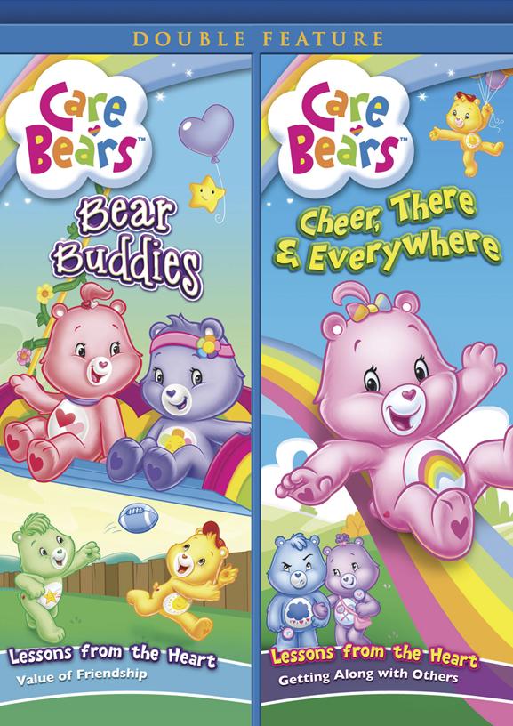 Best Buy: Care Bears: Bear Buddies/Cheer, There and Everywhere [DVD]