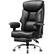 Front. GTPlayer - 400 LBS Wide Ergonomic Gaming Chair with Deluxe Embossing Designed Big and Tall Office Chair,Black - Black.