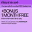 instant ink ready
Comes with 6 months FREE Instant Ink
+BONUS 1 MONTH FREE
Instant Ink limited time only
When you use promo code: SCHOOL25 between 8/1/25-9/30/25.