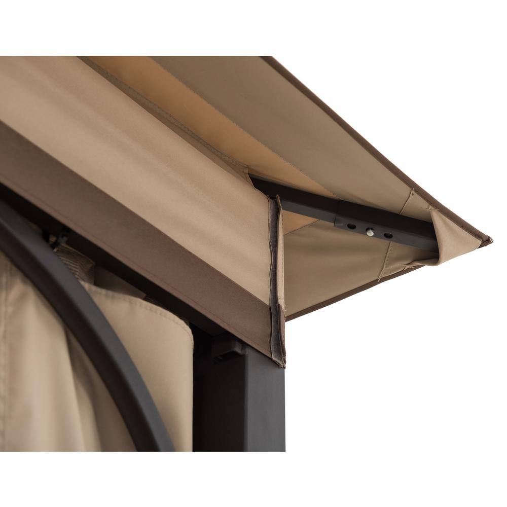 Alt View 3. SUNJOY - Canopy For 13x13 Gazebo.