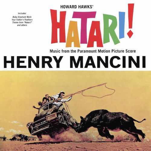 Hatari [Original Motion Picture Soundtrack] [CD]