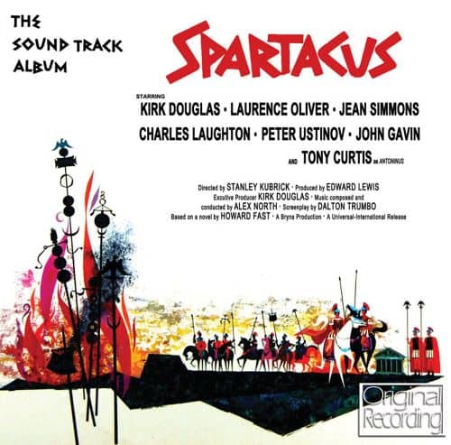Front. Spartacus [Original Motion Picture Soundtrack] [CD].
