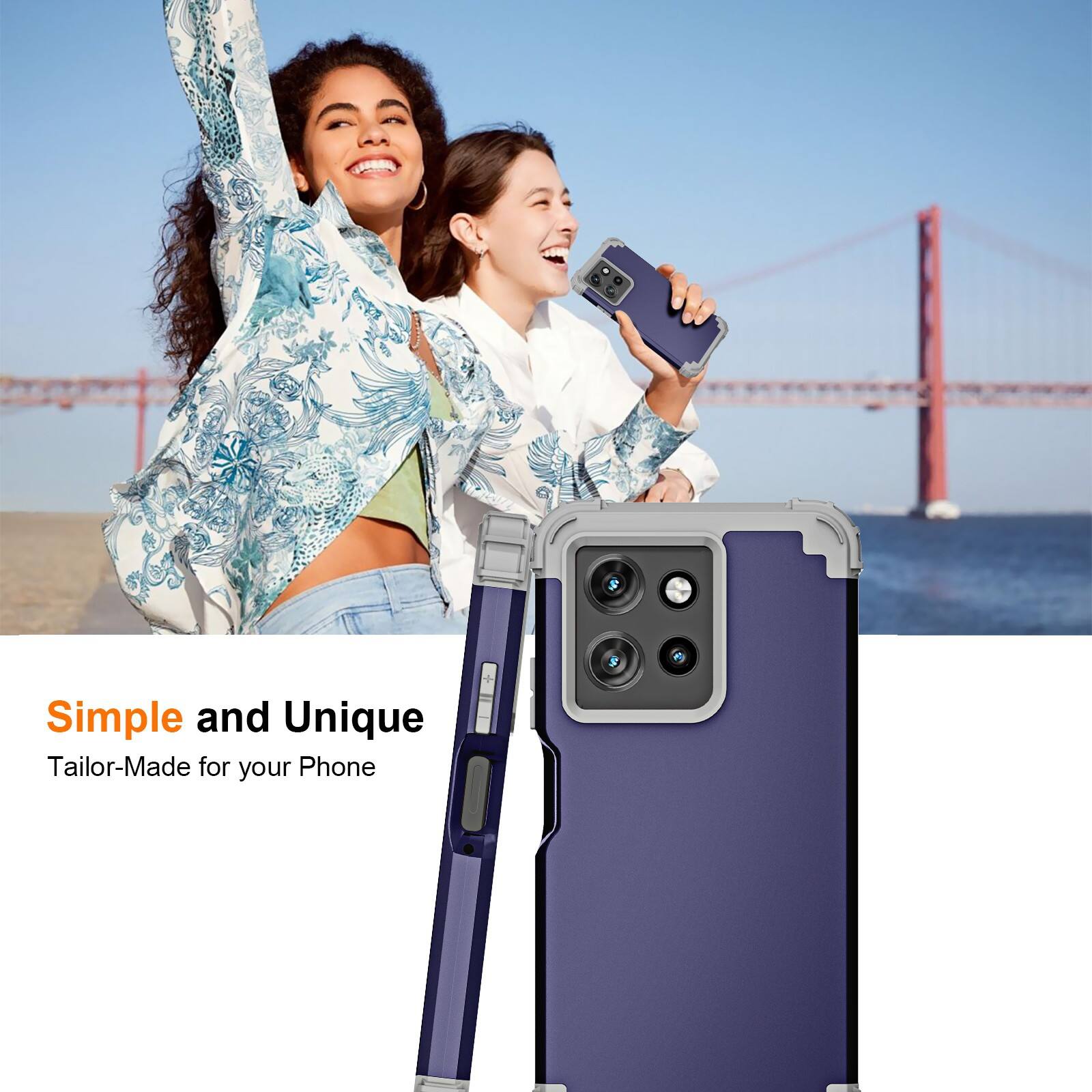 Simple and Unique  
Tailor-Made for your Phone