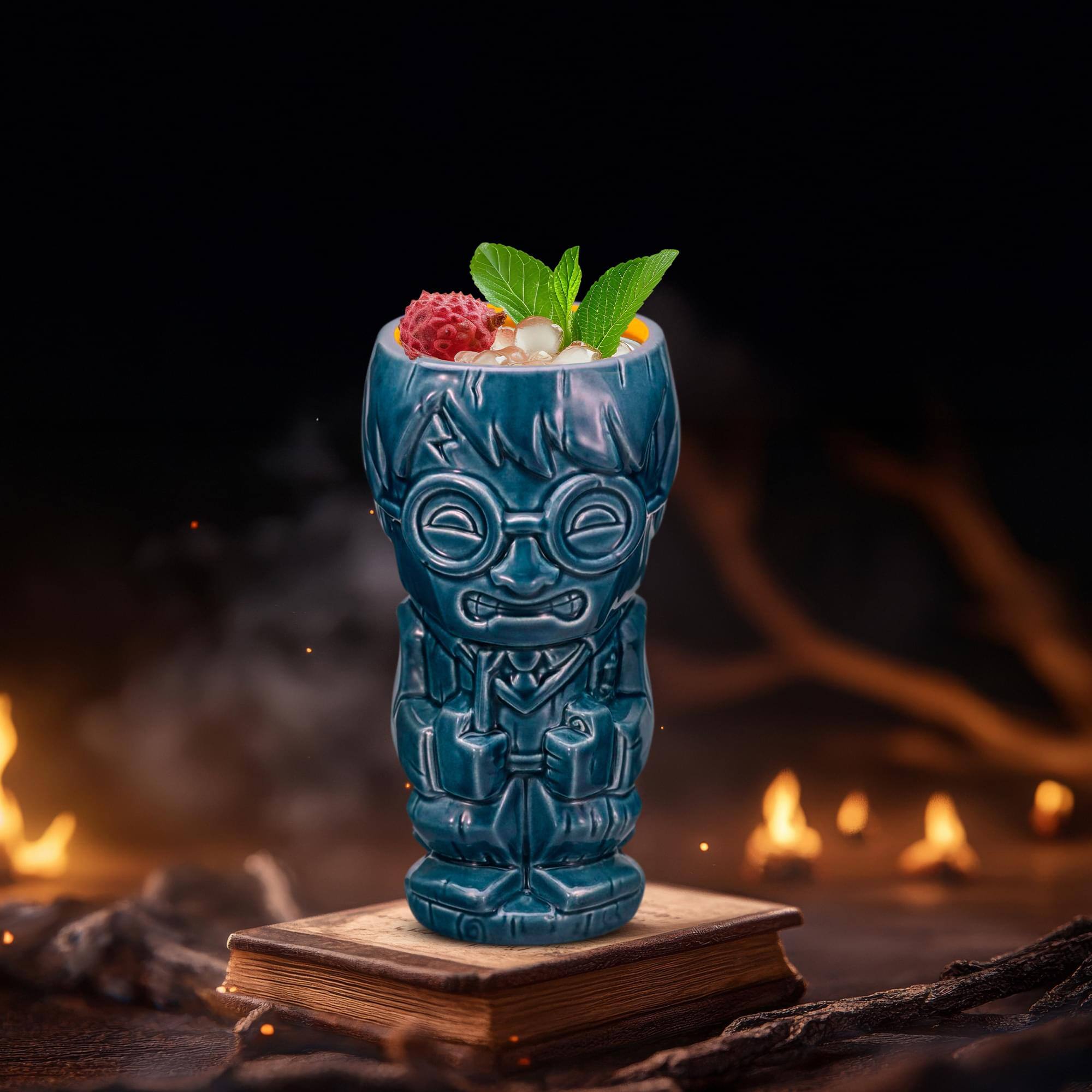 Alt View 1. Harry Potter - Geeki Tikis Harry Potter Ceramic Mug | Holds 16 ounces - Black.