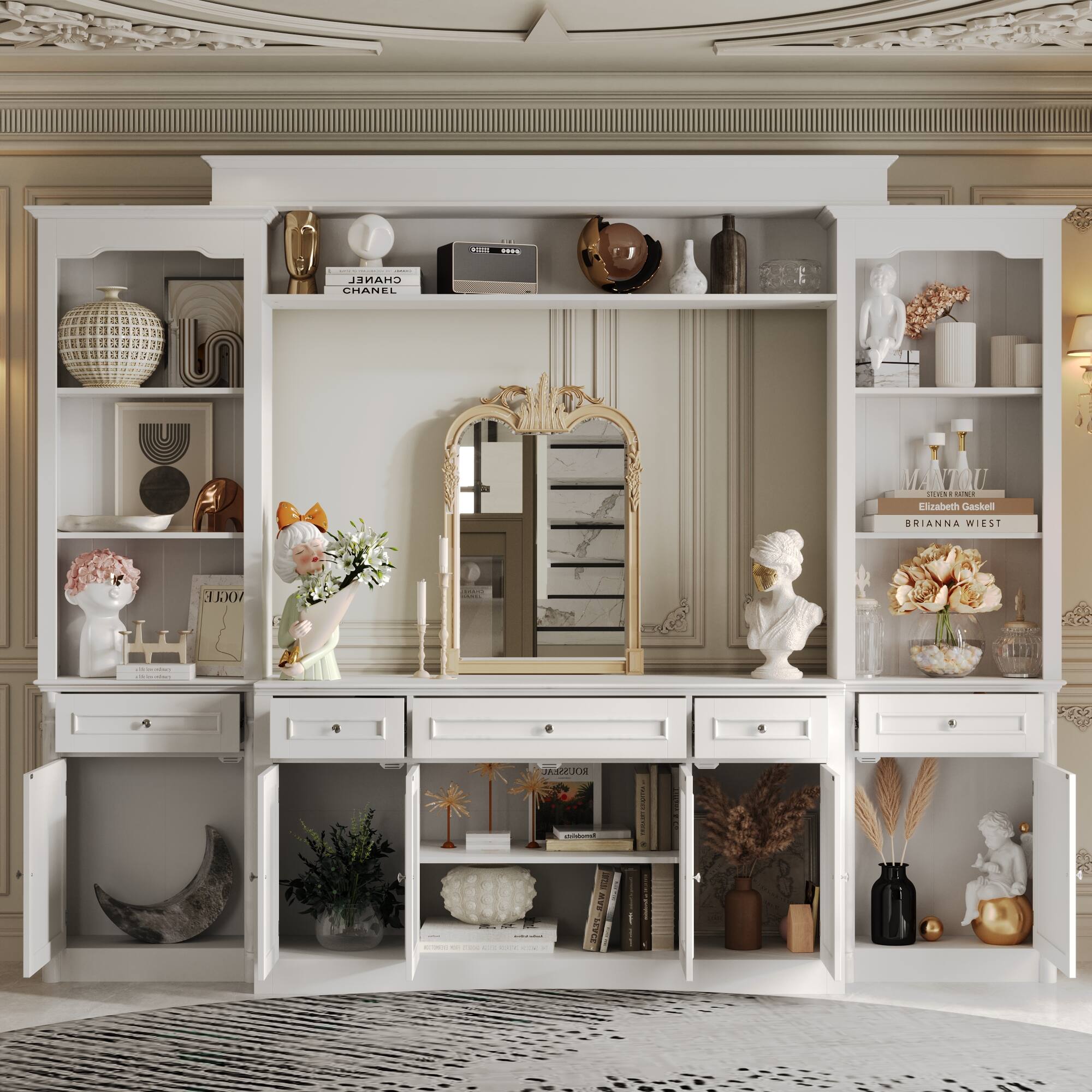 Im Chanel Chanel M. Ntoou To. EaM Fazabeth Caskard RIANNA WIEST f Vogue. Soe SAT.JAN.