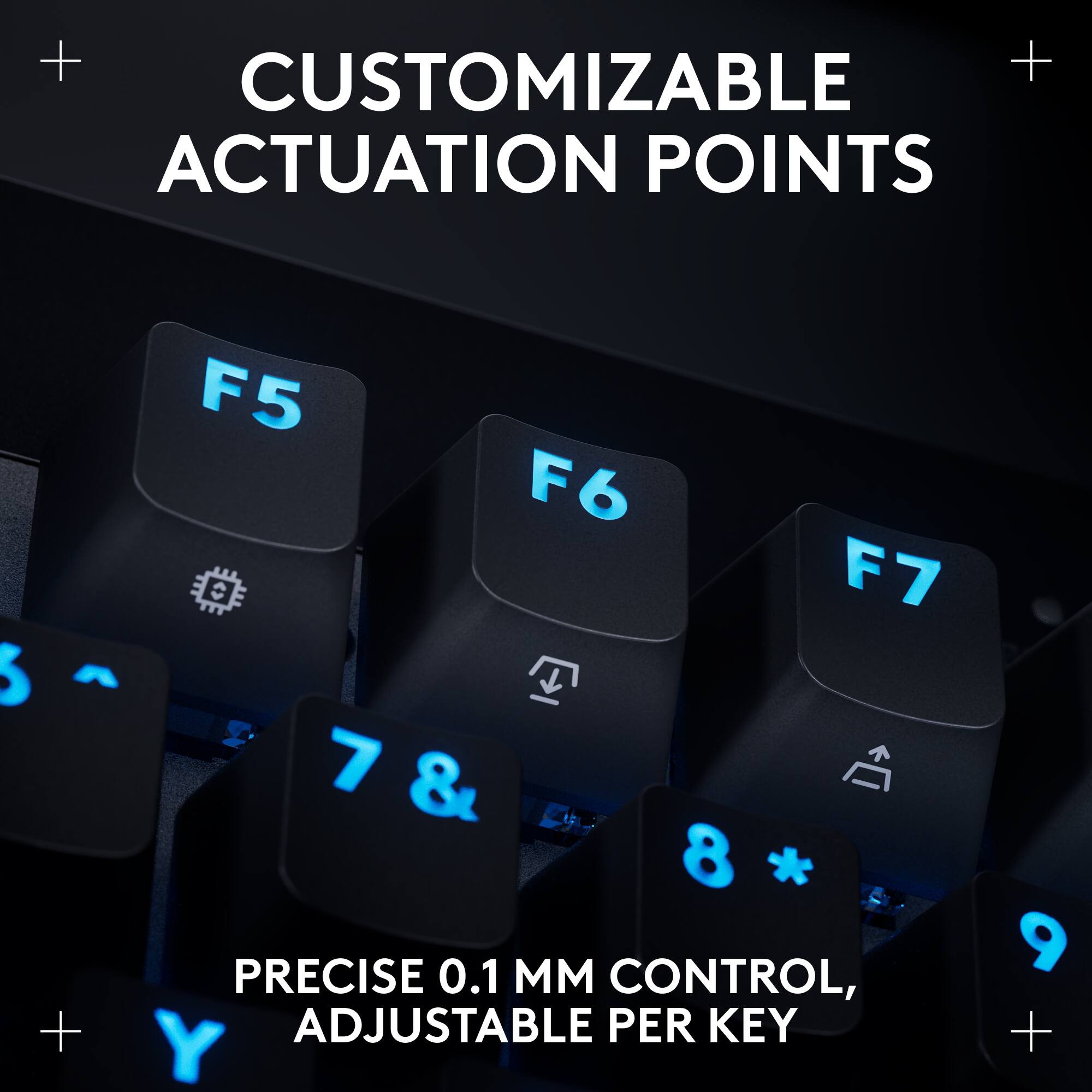 Customizable Actuation Points: F5, F6, F7, F8, F9, F10, F11, F12, F13, F14, F15, F16, F17, F18, F19, F20, F21, F22, F23, F24, F25, F26, F27, F28, F29, F30, F31, F32, F33, F34, F35, F36, F37, F38, F39, F40, F41, F42, F43, F44, F45, F46, F47, F48, F49, F50, F51, F52, F53, F54, F55, F56, F57, F58, F59, F60, F61, F62, F63, F64, F65, F66, F67, F68, F69, F70, F71, F72, F73, F74, F75, F76, F77, F78, F79, F80, F81, F82, F83, F84, F85, F86, F87, F88, F89, F90, F91, F92, F93, F94, F95, F96, F97, F98, F99, F100, F101, F102, F103, F104, F105, F106, F107, F108, F109, F110, F111, F112, F113, F114, F115, F116, F117, F118, F119, F120, F121, F122, F123, F124, F125
