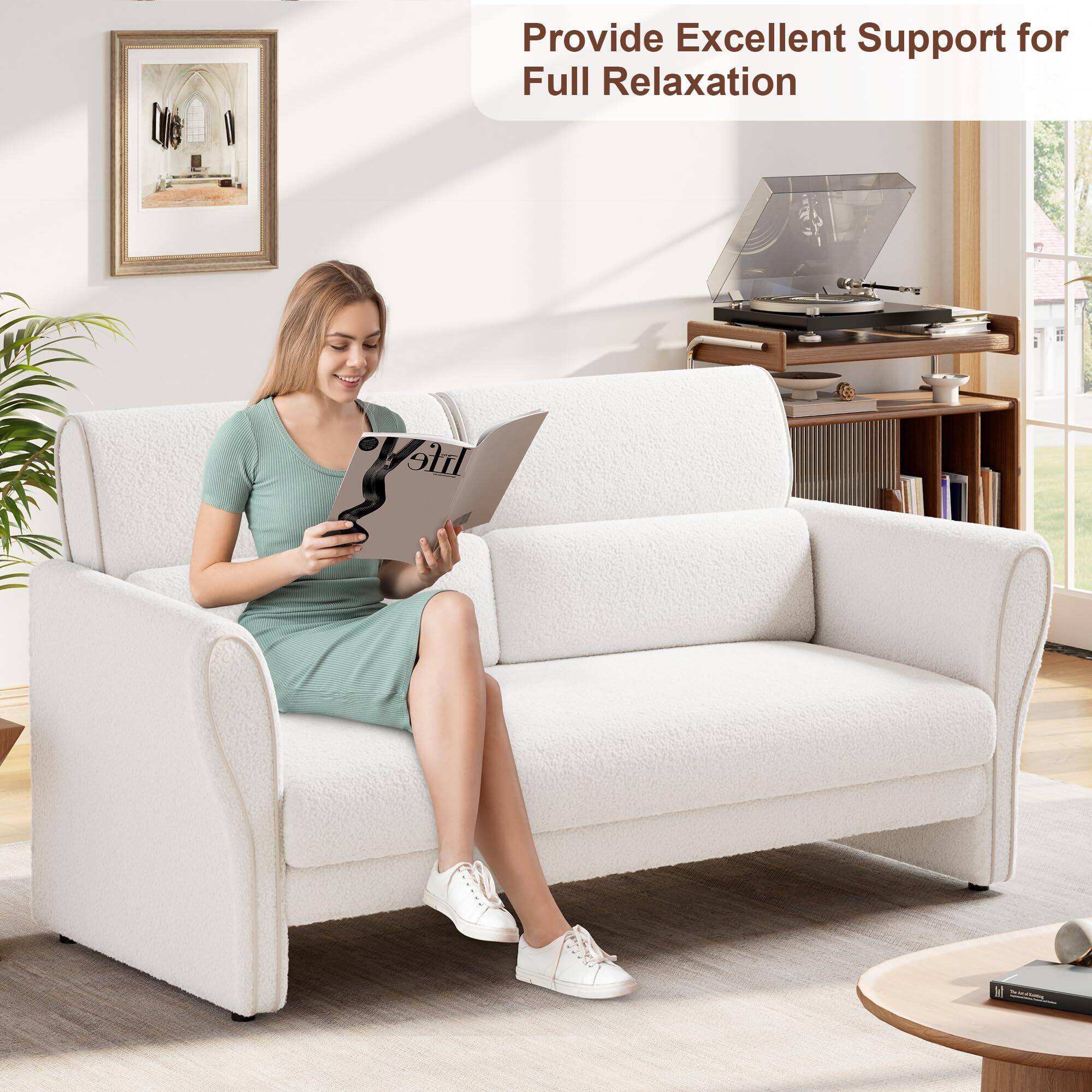 Provide Excellent Support for Full Relaxation