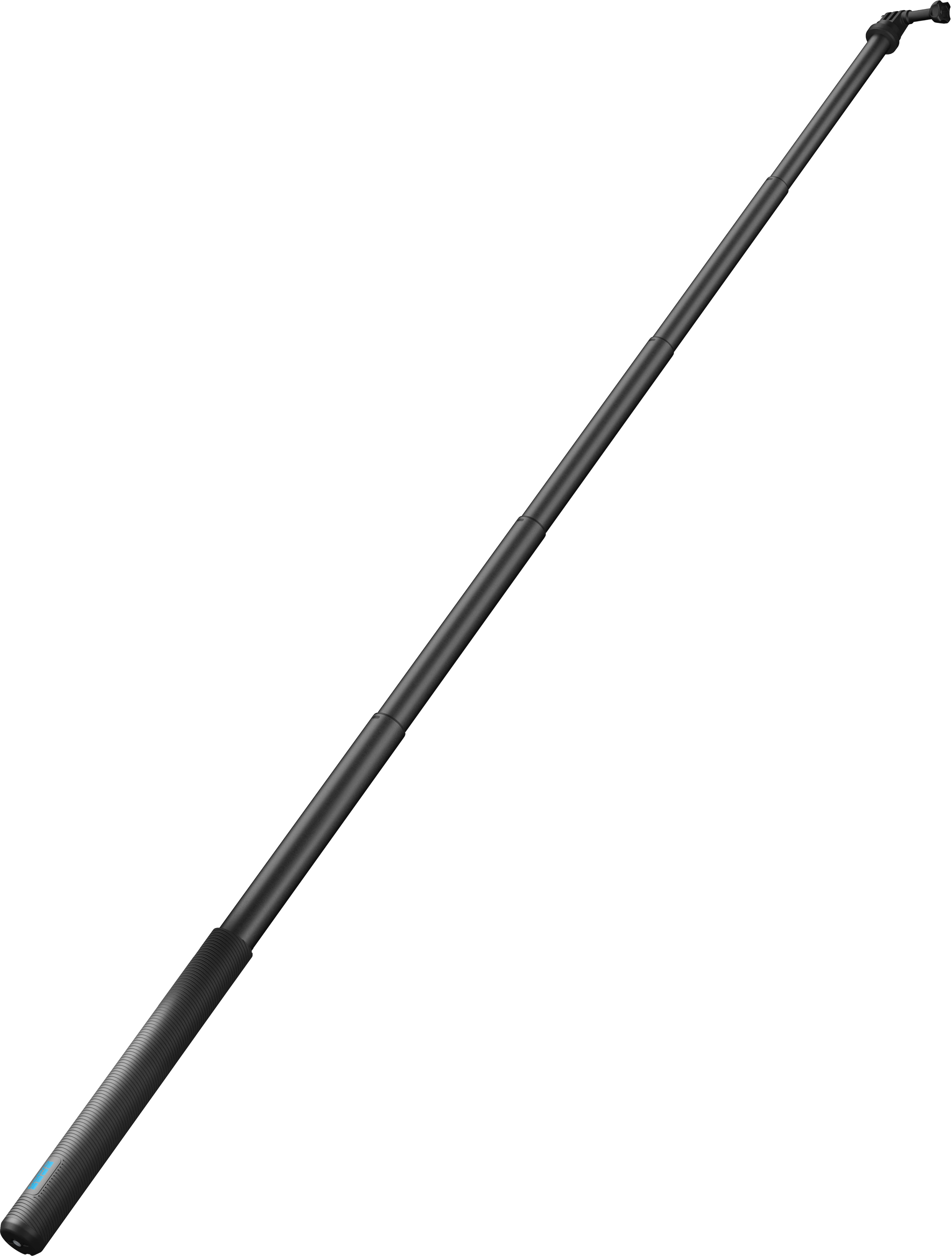 Alt View 1. GoPro - 4ft (1.2m) Extension Pole Monopod - Black.