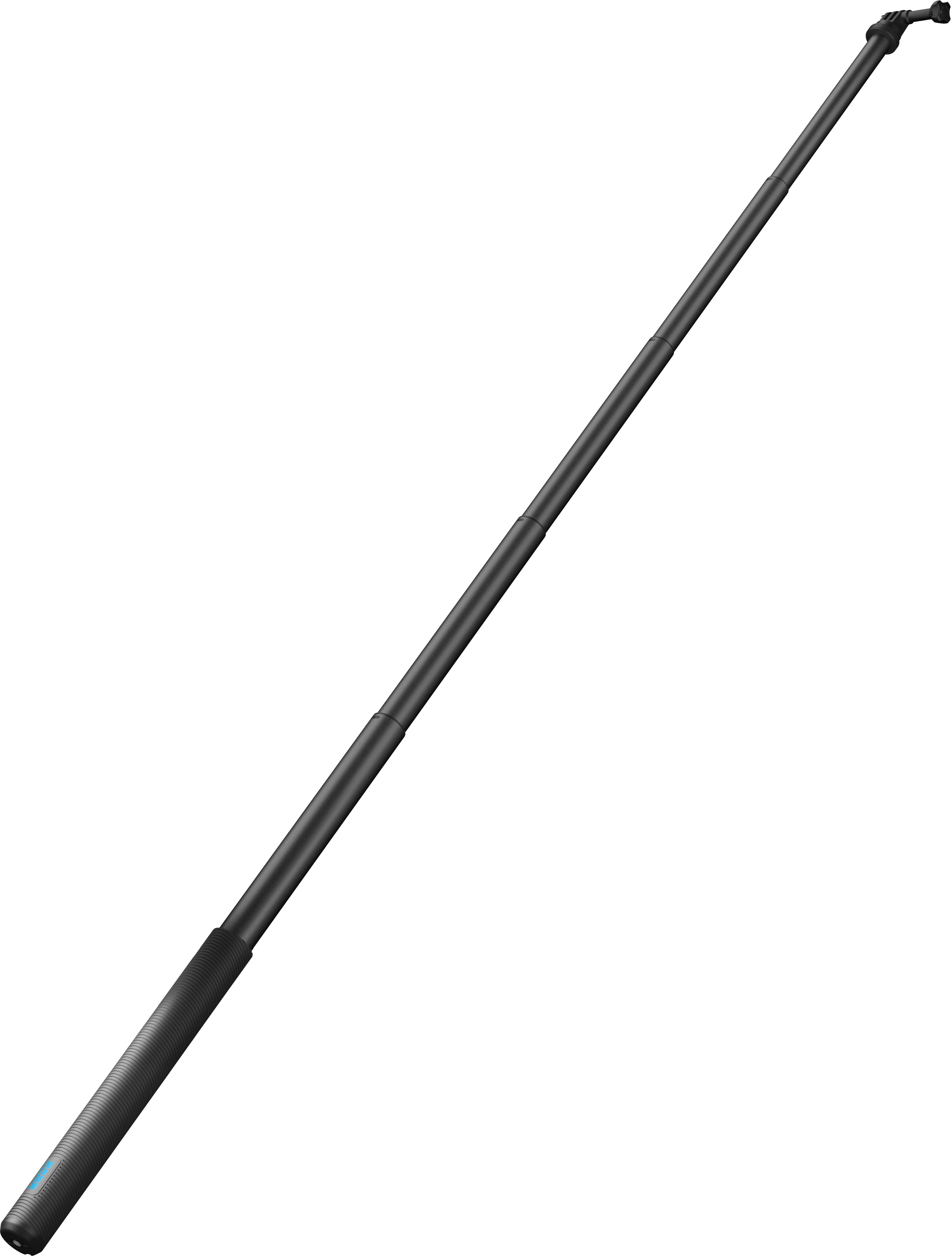Alt View 1. GoPro - 4ft (1.2m) Extension Pole Monopod - Black.