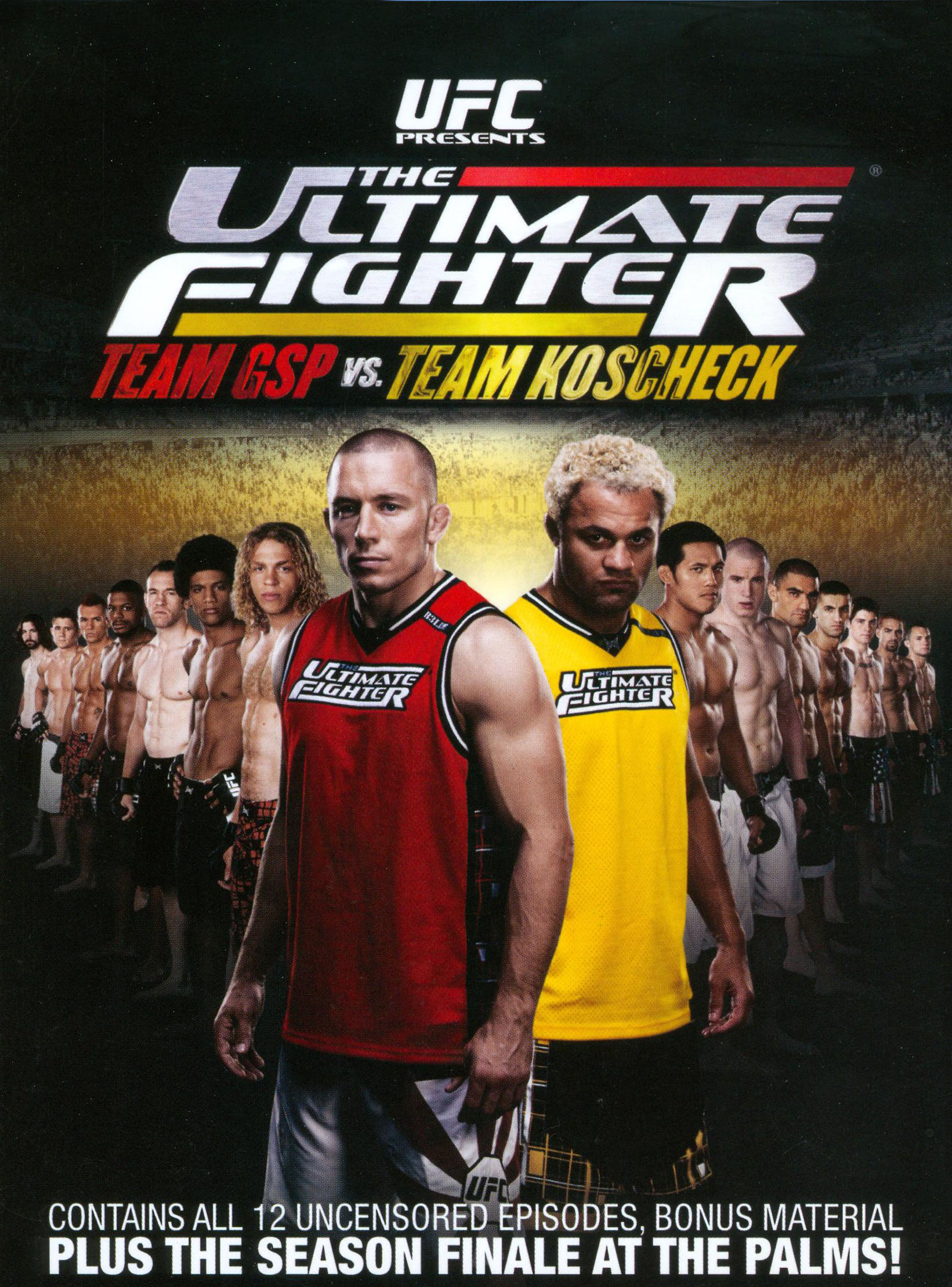 Best Buy: UFC: The Ultimate Fighter Season 12 [5 Discs] [DVD]