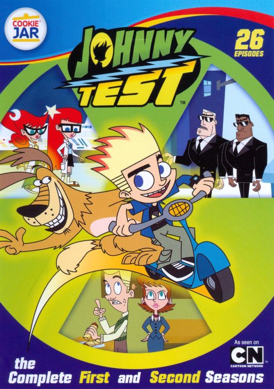  Johnny Test: The Complete First and Second Seasons [3 Discs] [DVD]