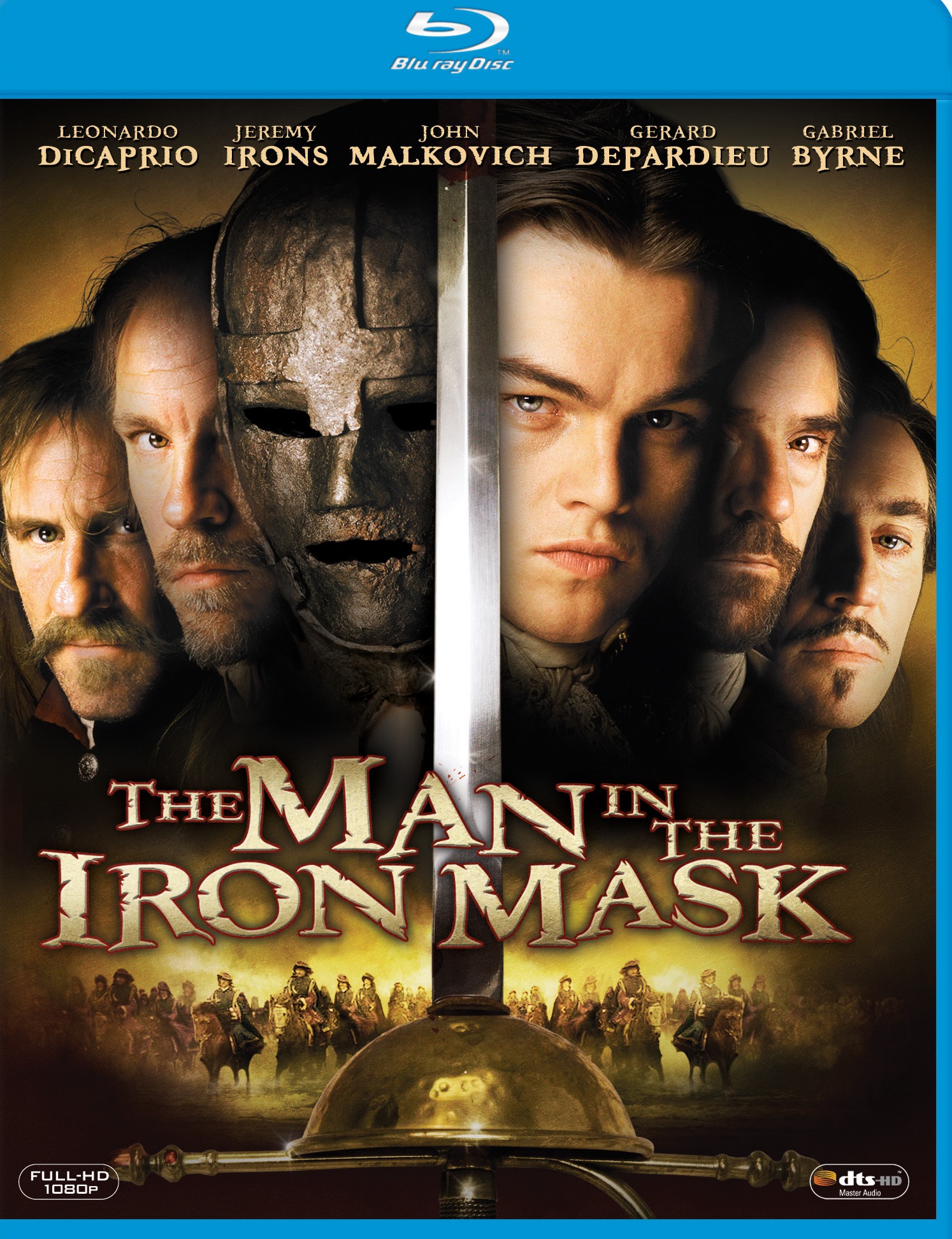 Best Buy Man in the Iron Mask [Blu ray] [20]