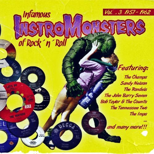  Infamous Instro-Monsters, Vol. 3 [CD]
