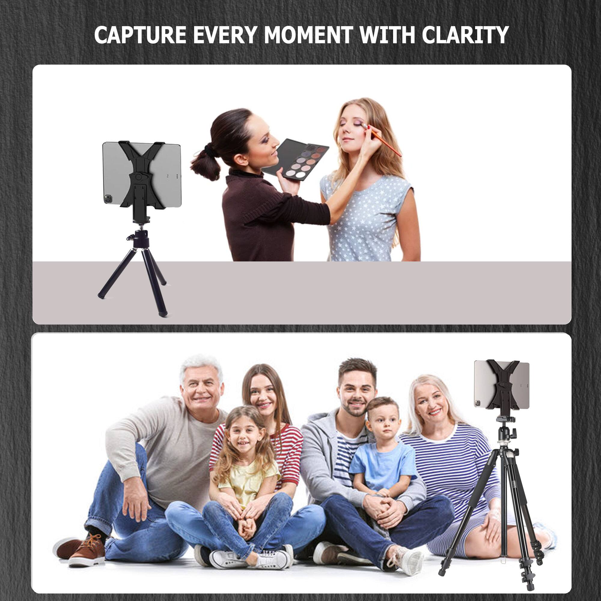 CAPTURE EVERY MOMENT WITH CLARITY