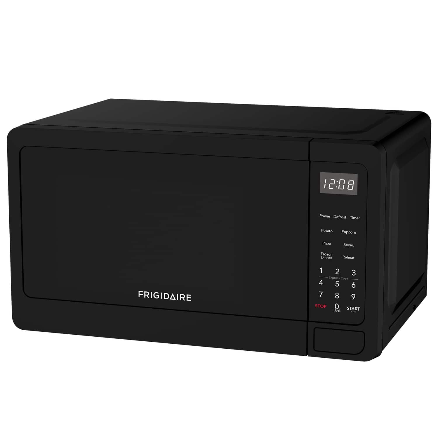 Frigidaire - Emw7332- 0.7-cu. Ft. Countertop Microwave Oven With Glass Turntable, 700 Watts - Black