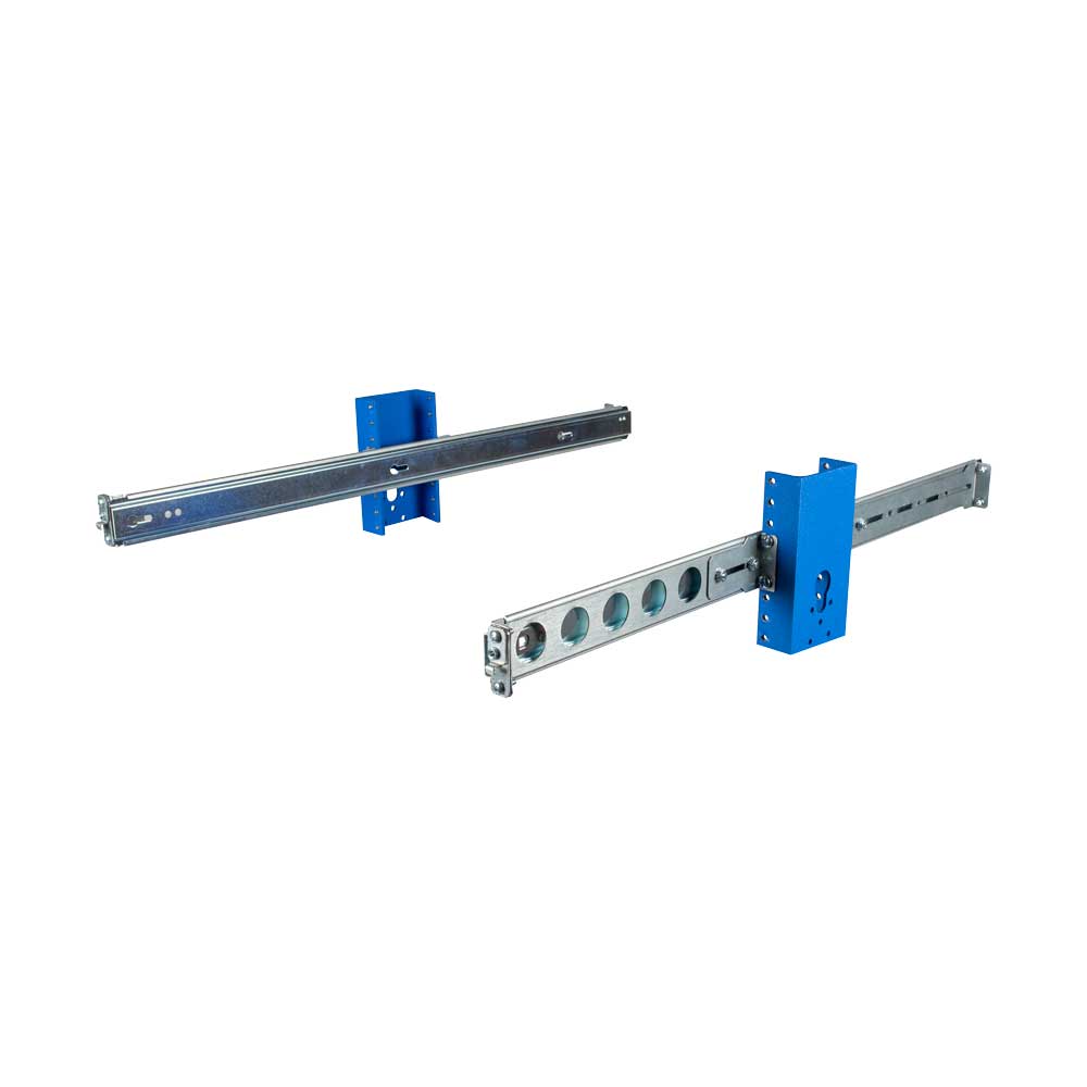 Alt View 10. RackSolutions - RackSolutions 1U Raven 165-A Dry Slide Rail for HPE - Black.