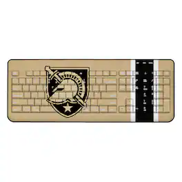 Keyscaper - Army Black Knights Wireless USB Keyboard - Multicolor