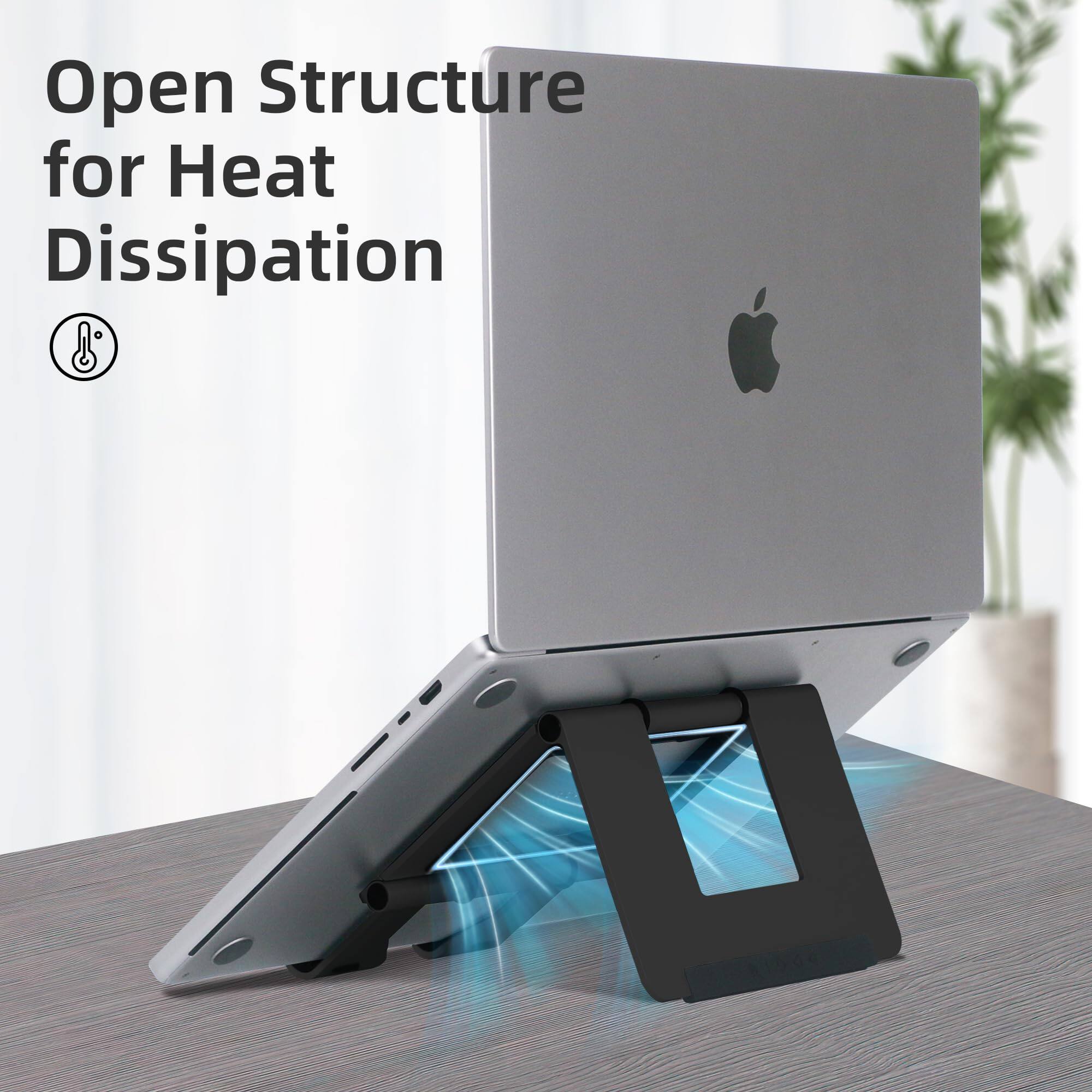 Open Structure for Heat Dissipation