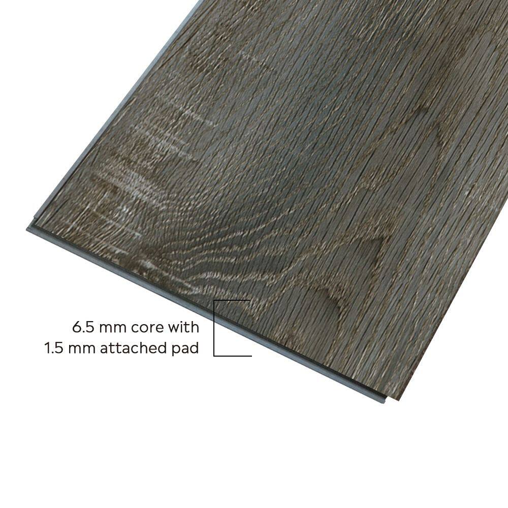 6.5 mm core with 1.5 mm attached pad