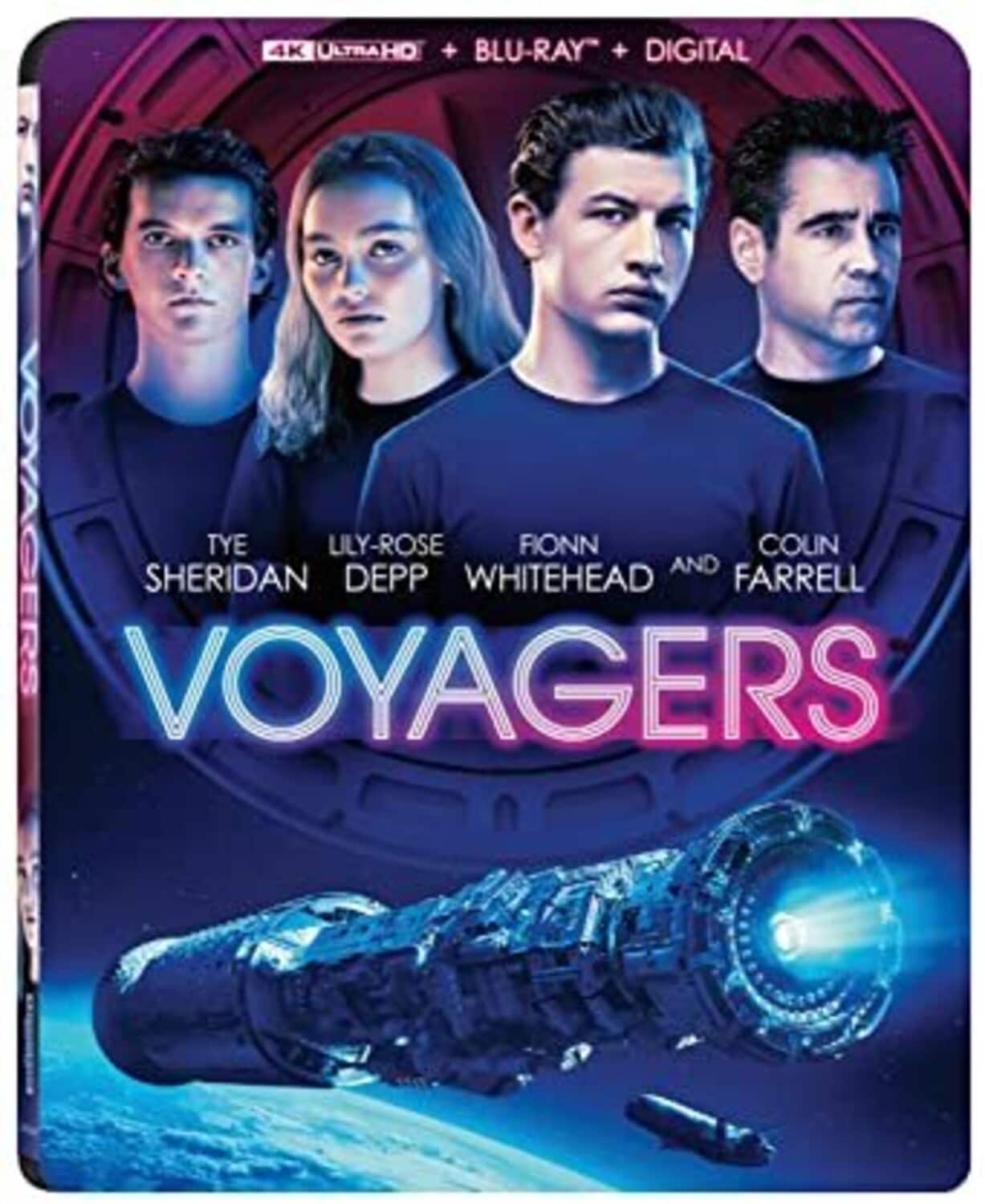Front. Voyagers   - 4K Blu-Ray.