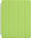 Front Standard. Apple® - Smart Cover for Apple® iPad® 2 and iPad (3rd Generation) - Green.