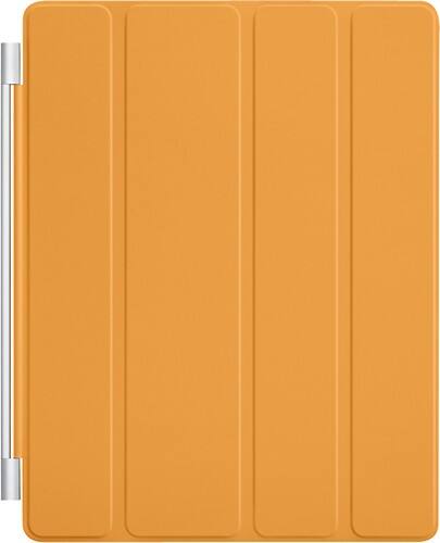 Front Standard. Apple® - Smart Cover for Apple® iPad® 2 - Orange.