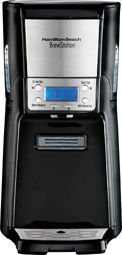 Hamilton Beach Brewstation 12 Cup Coffeemaker Black 48464