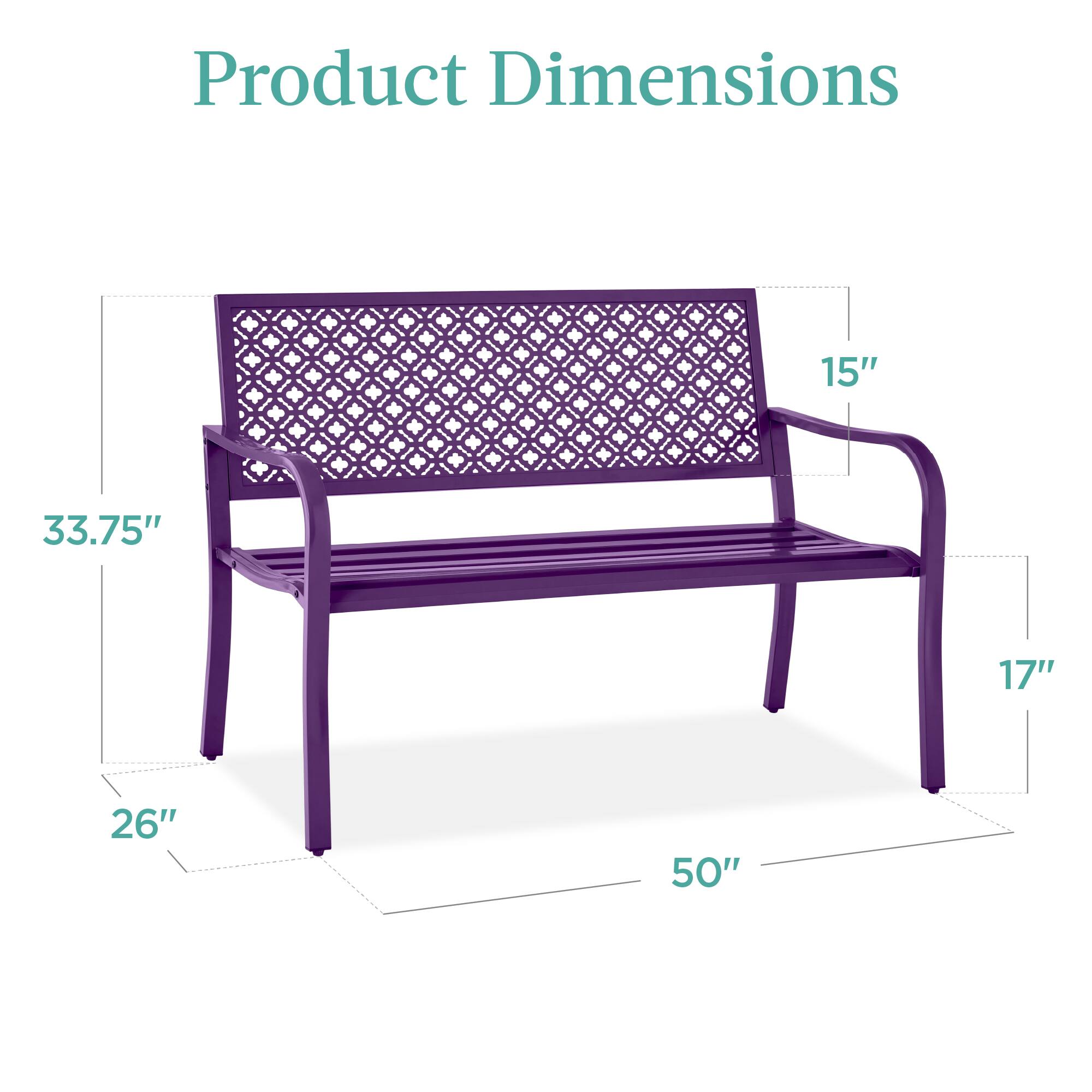 Product Dimensions  
50" x 33.75" x 17" x 26" x 15"