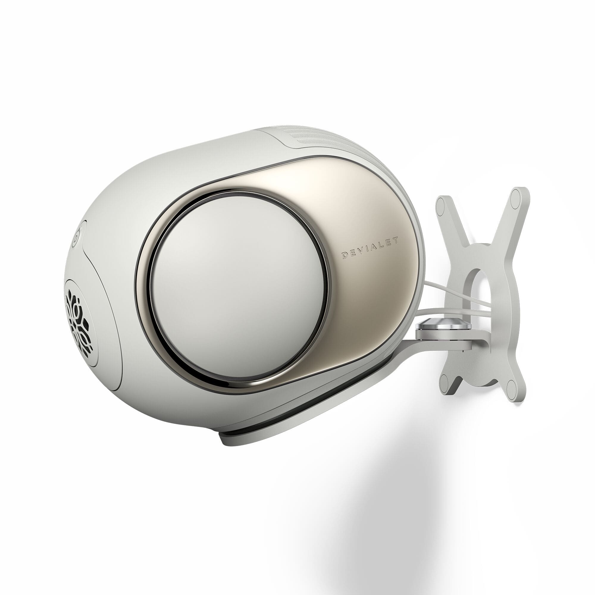 Devialet - Gecko Mount for Phantom Ultimate 98 dB - Light Pearl price history on PriceWatchPro