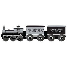 Fan Creations - Los Angeles Kings 6'' x 24'' Train Cutout Sign - Multicolor
