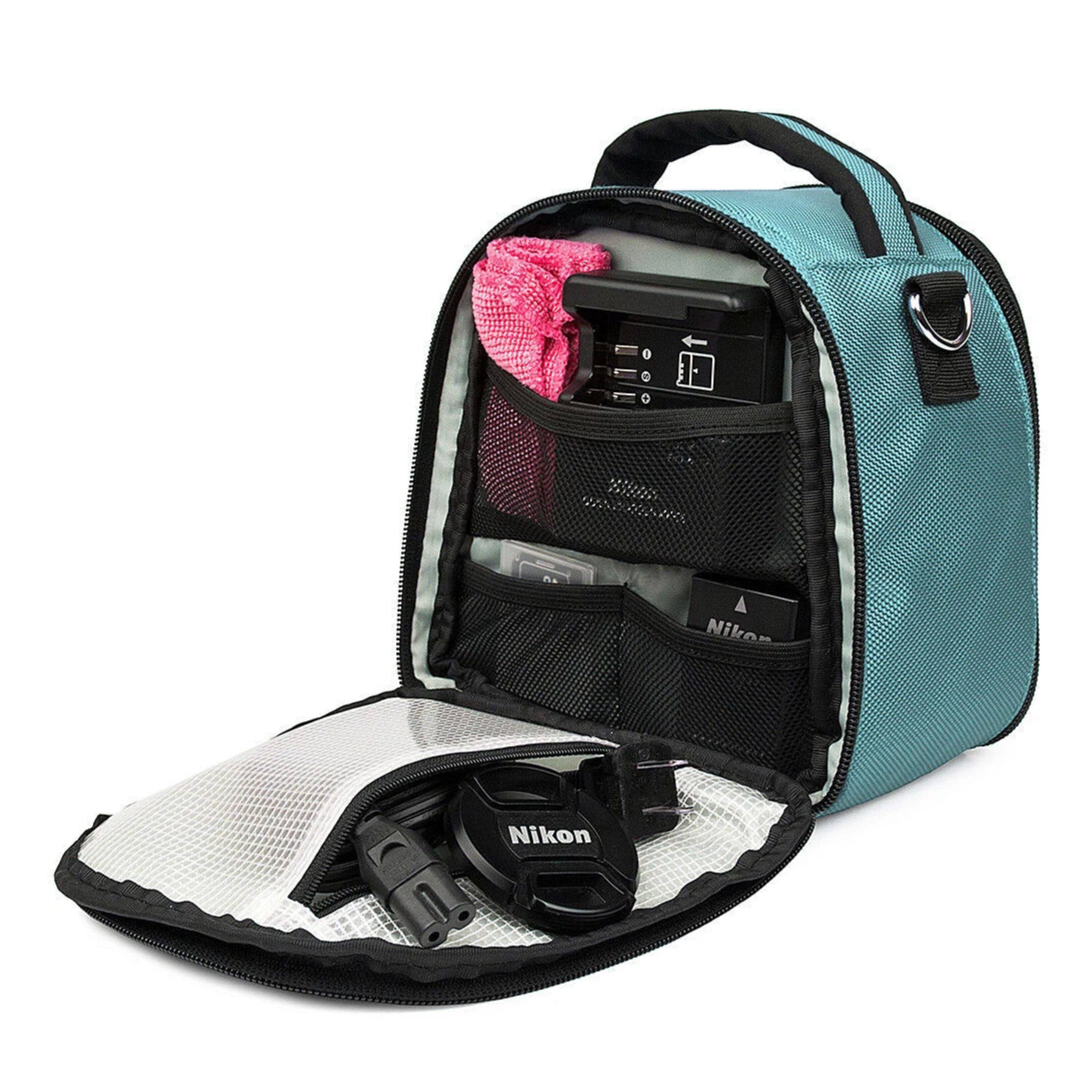 The text in the image reads:

- "Nikon"
- "Nikon"