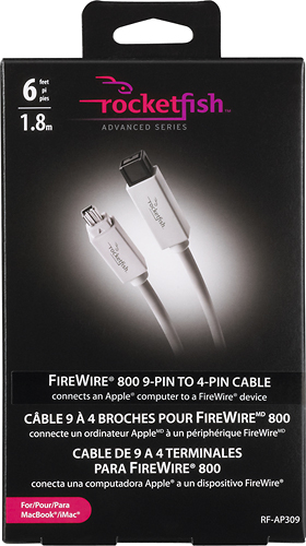 Câble Firewire 4/4 de 3 m, Firewire