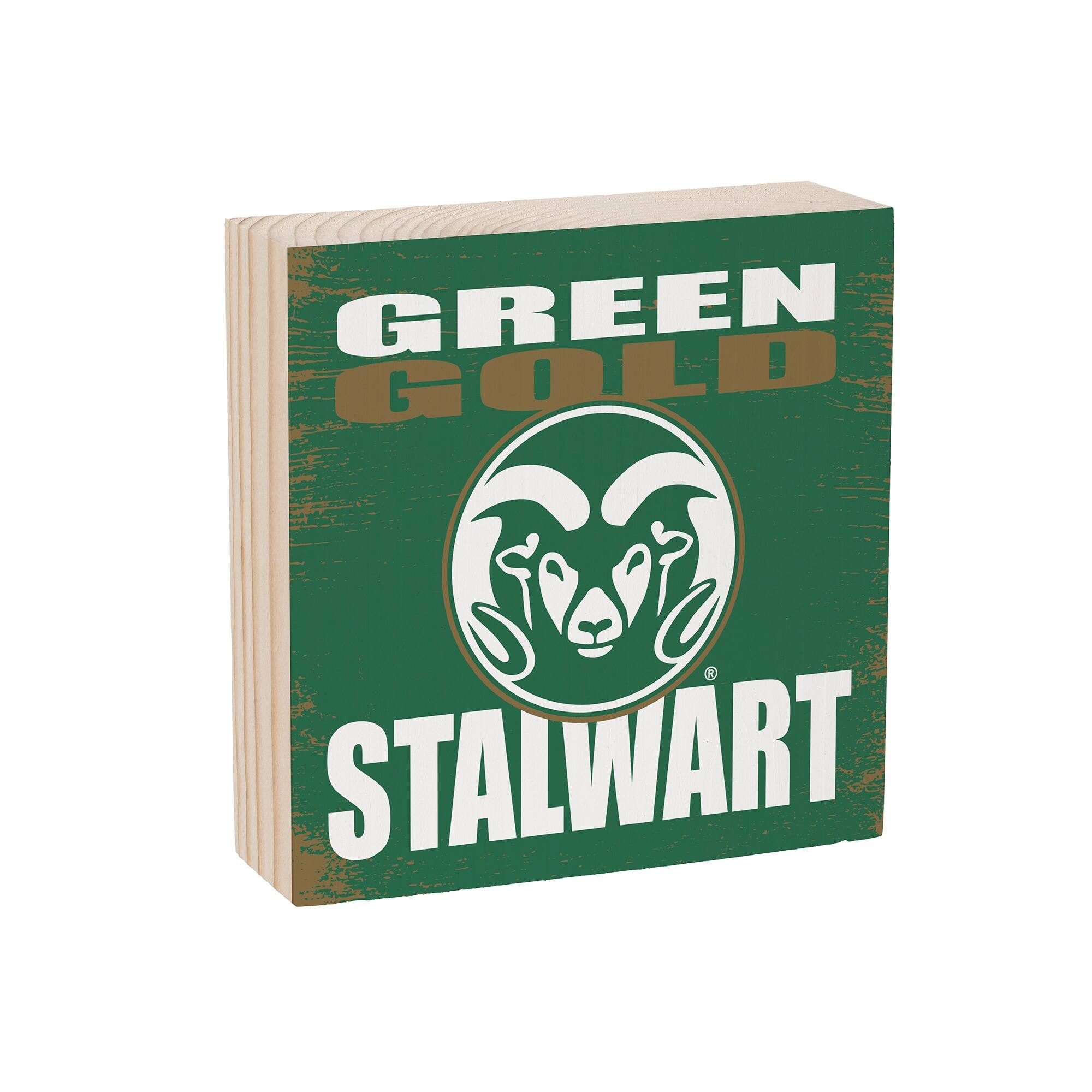 GREEN GOLD  
STALWART