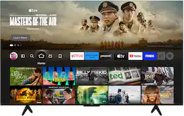 TCL - 58" Class S5 Series 4K UHD HDR LED Smart Fire TV (2025)