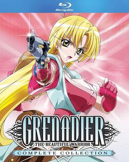 GRENADIER: COMPLETE COLLECTION - BLU-RAY